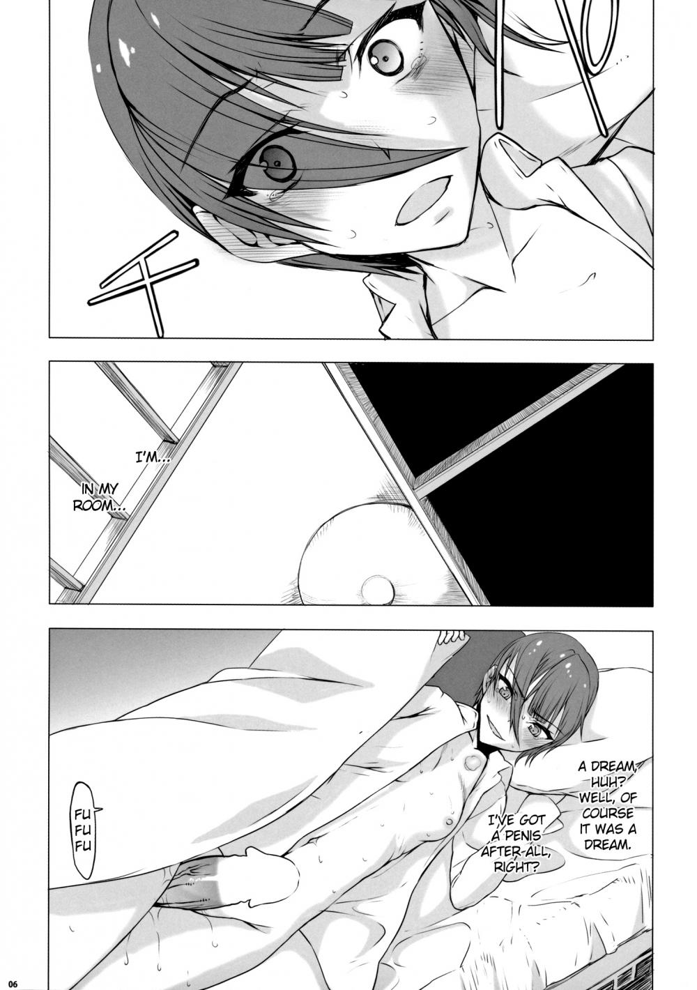 Hentai Manga Comic-If girl-Chapter 2-5